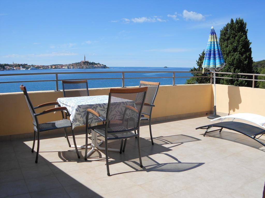 Stella Mare Apartments Rovinj Quarto foto